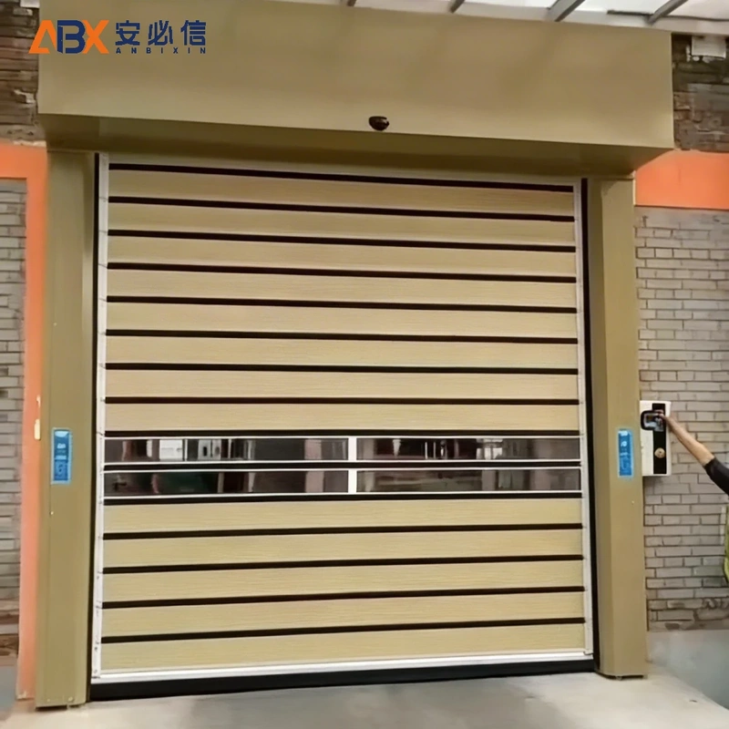 阿拉善金属快速门
